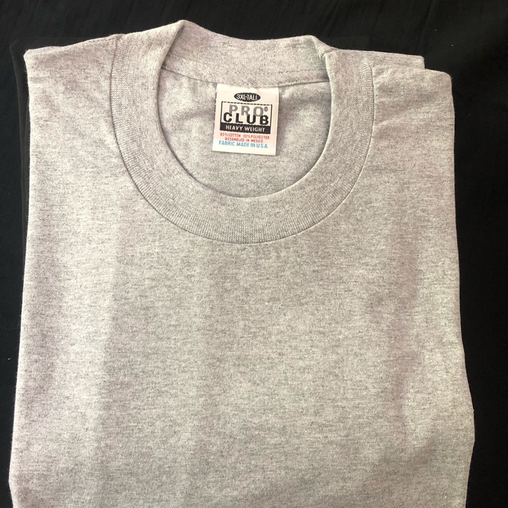 3XL-Tall ProClub T’s